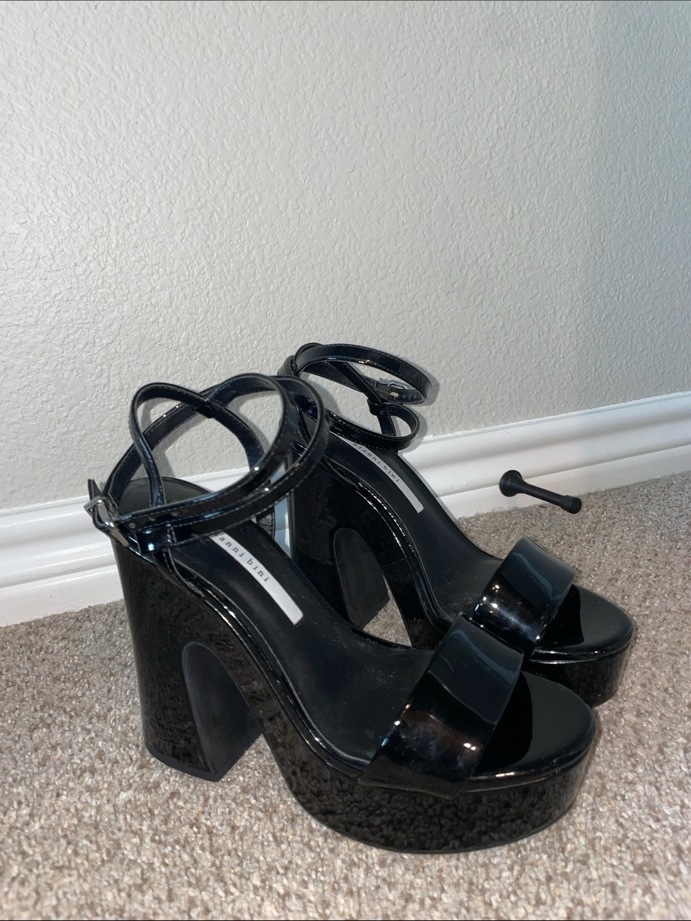 Black Gianni Bini Heels